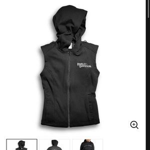 Women’s Harley Davidson vest